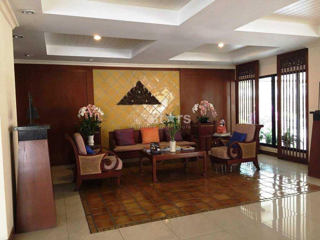 Grand appartement de 3 chambres proche du BTS Asoke, photo 8