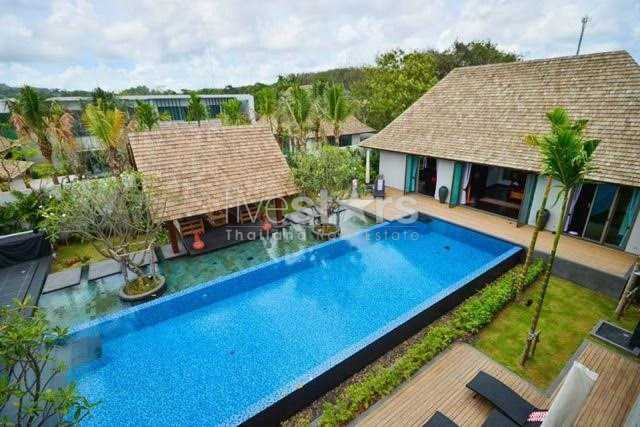 Propriété spacieuse de 5 chambres proche de la plage de Layan