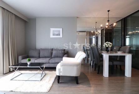 High floor unit 2 bedrooms condo for rent near BTS Ekamai