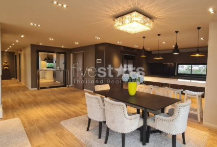 Pet friendly  2+1 bedrooms condo for rent in Ekamai