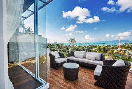 New condominium development with stunning sea views from every unit