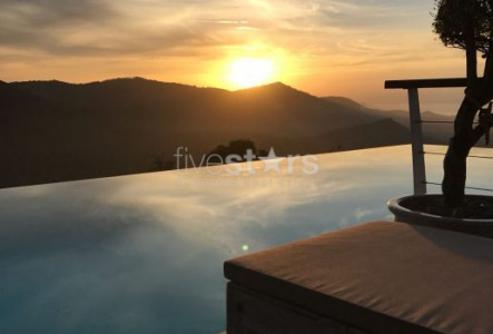 Beautiful villa with amazing views for sale in Bophut
