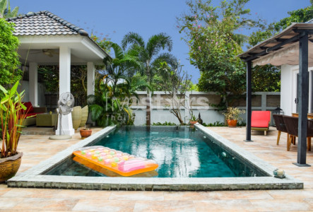Pool villa for sale in Koh Samui