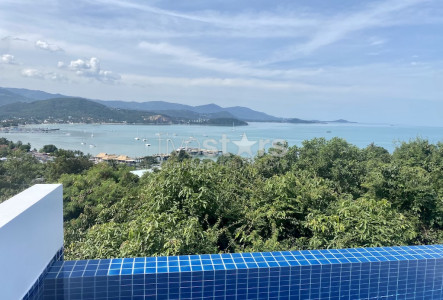 house with sea view for sale in Koh Samui