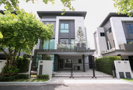 3-bedroom house for rent at The Gentry Ekamai – Ladprao