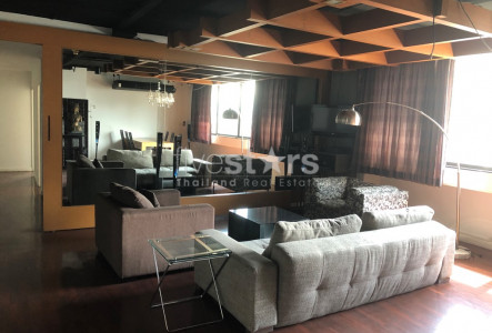 3-bedroom condo for rent close to Nana-Asoke BTS stations