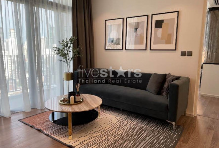 2-bedroom condo for rent close to Asoke BTS station