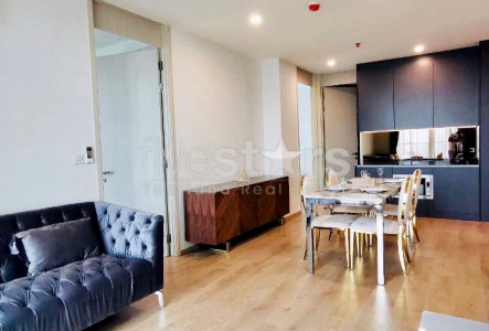 2-bedroom modern & Brand-new condo for sale close to Asoke BTS station 
