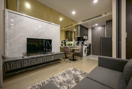 1-bedroom modern condo for rent close to Asoke BTS station