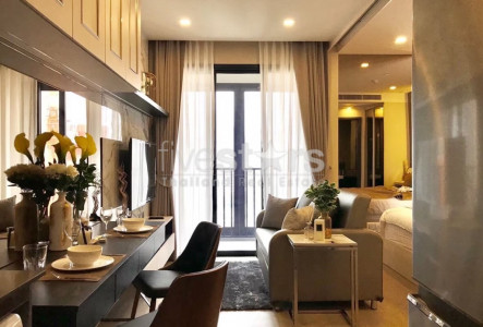 1-bedroom modern condo for rent close to Asoke BTS station