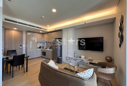 1-bedroom modern condo for rent on Ratchadaphisek road to Asoke