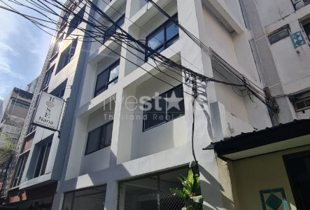 Commercial Building with rooftop for rent on Nana