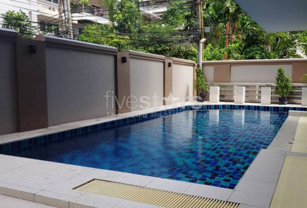 3 bedroom condo for rent close to Asoke BTS Station