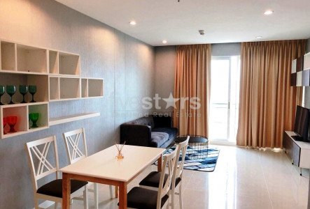 Circle Petchaburi 2 bedrooms condo for rent in Bangkok Sukhumvit MRT Petchaburi