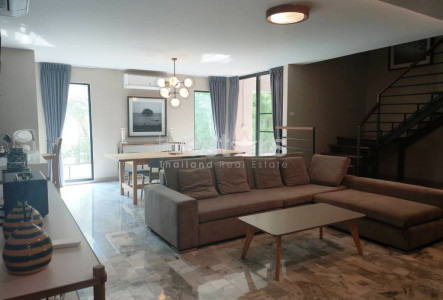 Lily house duplex 3 bedrooms apartment for rent BTS  Asoke Sukhumvit