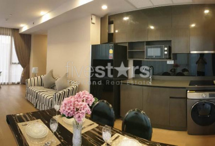 2-bedroom brand new condo for rent on Asoke
