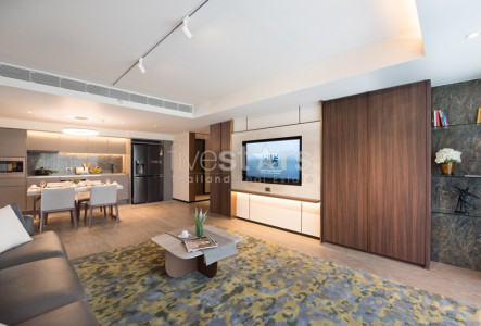 3 bedroom condo for rent close to Asoke BTS station