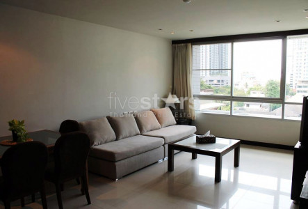 Baan Thirapa 1 bedroom apartment for rent in Sathorn near BTS Chongnonsi