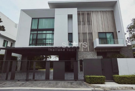 Modern luxury house 4-Bedroom for rent on Rama9-Srinakarin