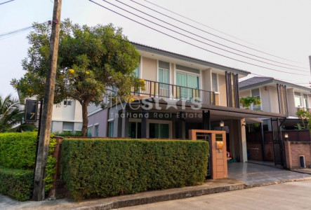 Modern luxury house 3-Bedroom for rent on Pattanakarn