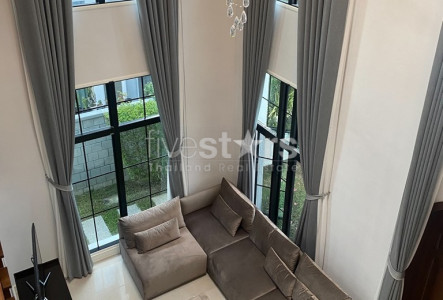 4-bedroom house for rent on Soi Srinagarindra 53 