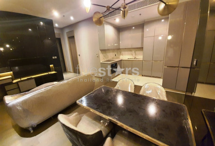 2-bedroom spacious condo for rent close to Phetchaburi MRT station