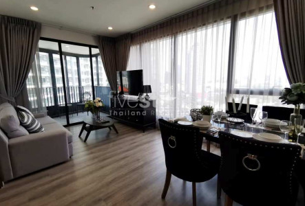 Ideo Mobi Asoke 2 bedrooms condo for rent in Bangkok MRT Petchaburi