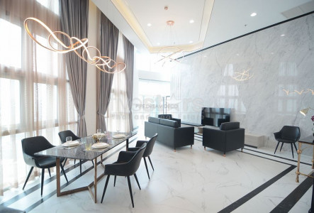Belle Avenue Ratchada - Rama 9 condominium 2bedrooms for rent near MRT Phra Ram 9