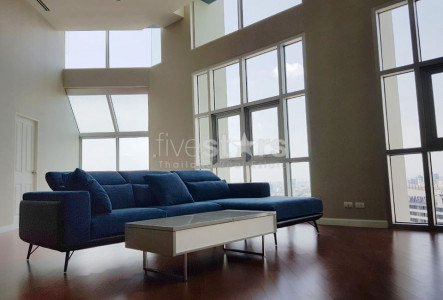 Belle Avenue Ratchada - Rama 9 Penthouse 3 bedrooms condo for rent in Rama9 MRT Phraram9