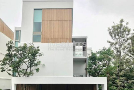 Modern Detached house 3-Bedroom for rent on Rama 9