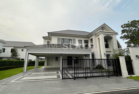 Luxury House 4-Bedroom for sale in Rama 9-New Krungthepkreetha
