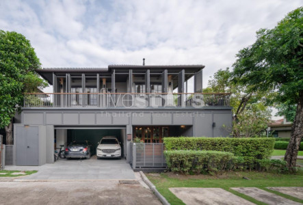 Detached house 3 - Bedroom for sale on Ngamwongwan-Prachacuean