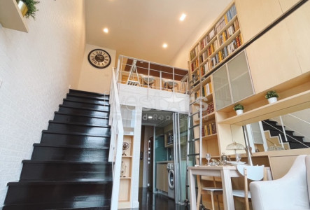 1 bedroom duplex & pet friendly condo for sale close to Thonglor BTS station 