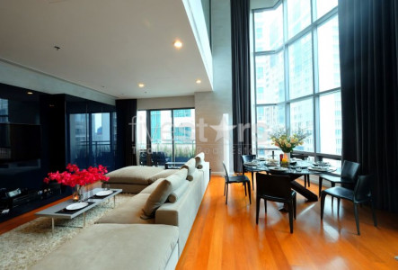 Luxury Duplex 3-Bedroom for sale on Phrom Phong