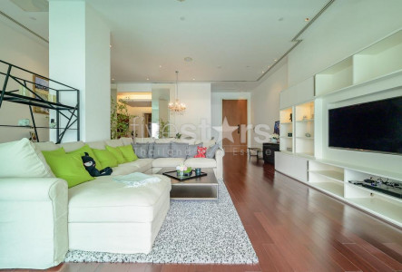2-bedroom spacious private pool condo for rent on Phrom Phong