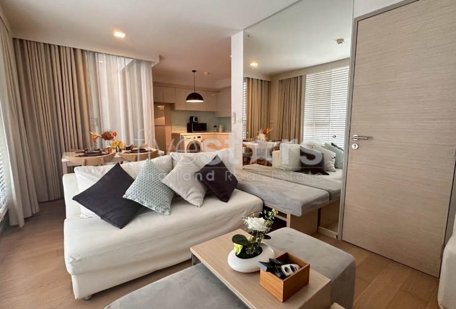 2-bedroom low-rise condo for rent close to Thonglor BTS station 