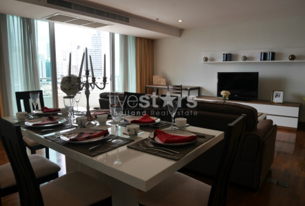 Queens Park View 3 bedroom apartment for rent in Sukhumvit BTS Phromphong