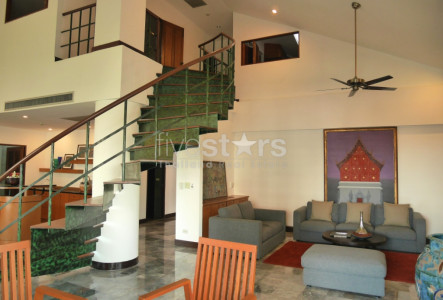 4 bed condo apartment rent Bangkok Phrom Phong