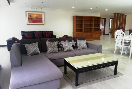 Baan Suanpetch 3 bedrooms condo for rent in Bangkok Sukhumvit BTS Phromphong