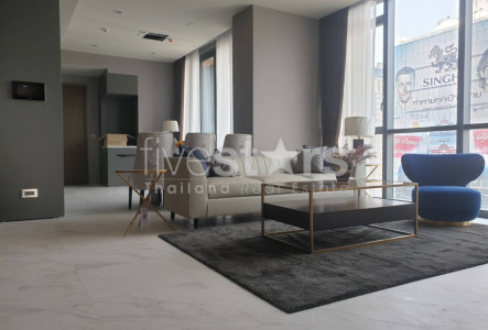 Brand new unfurnished 2 bedrooms pet friendly condo for rent in Thonglor 