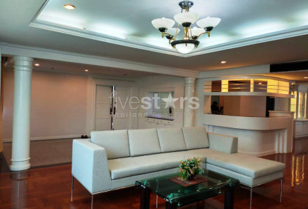 Mitr Mansion 3 bedrooms pet friendly apartment for rent in Sukhumvit BTS Asoke BTS Phromphong