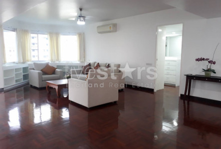 Kanta Mansion 3 bedrooms pet friendly apartment for rent in Sukhumvit BTS Phromphong