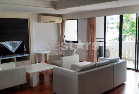 3 bedroom airy for rent on Thong Lo