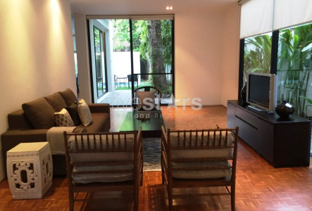 4-bedroom single house in compound for rent on Thong Lo 