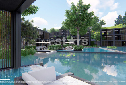 Luxury lake side condo in Kamala, Phuket