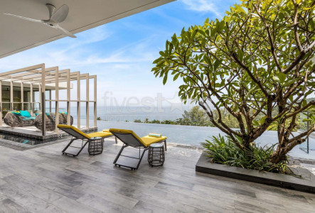 Stunning sea view penthouse for sale at Malaiwanna Naithon Beach 