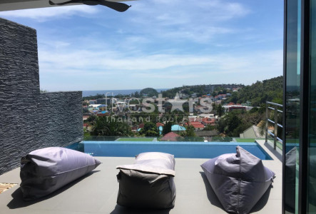 Luxury villa with a wonderful sea view