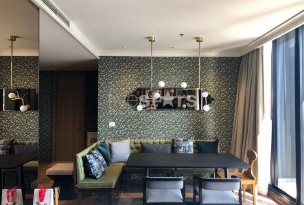 3 bedroom Penthouse for rent close to Phloen Chit BTS station