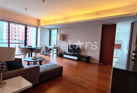 2-bedroom condo for sale close to Ratchadamri BTS station 