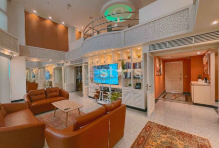 Duplex penthouse 4 Bedroom for rent on Ratchadamri